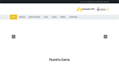 Desktop Screenshot of inverautos.co
